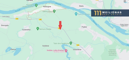 Parduodamas sklypas Kačerginės mstl., 87 a ploto 8