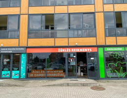 Parduodamos administracinės, kitos paskirties, maitinimo, paslaugų, prekybos patalpos Mosėdžio g., Šilainiai, Kauno m., Kauno m. sav., 56.24 m2 ploto 2