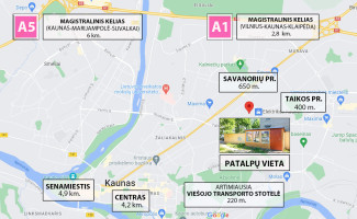 Parduodamos administracinės, gamybinės, kitos paskirties, paslaugų, prekybos, sandėliavimo patalpos Birželio 23-iosios g., Dainava, Kauno m., Kauno m. sav., 92 m2 ploto 9