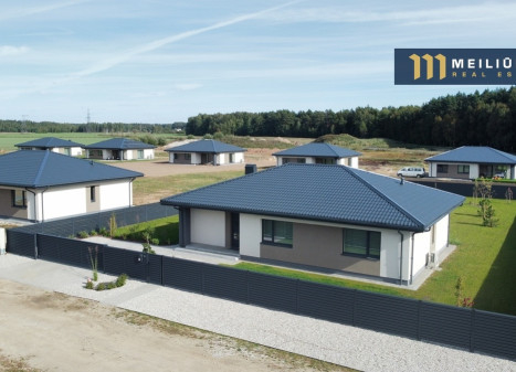 Parduodamas namas Melioratorių aklg., Praulių k., 116 kv.m ploto