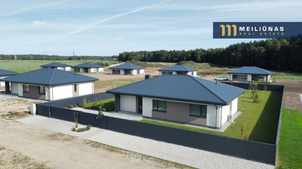 Parduodamas namas Melioratorių aklg., Praulių k., 116 kv.m ploto 1