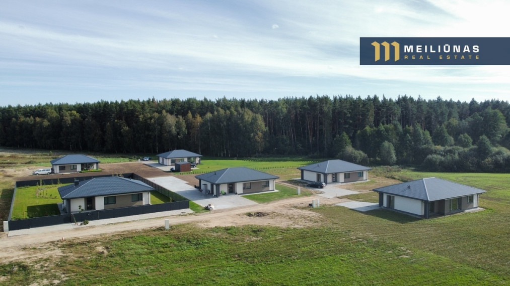 Parduodamas namas Melioratorių aklg., Praulių k., 116 kv.m ploto 2