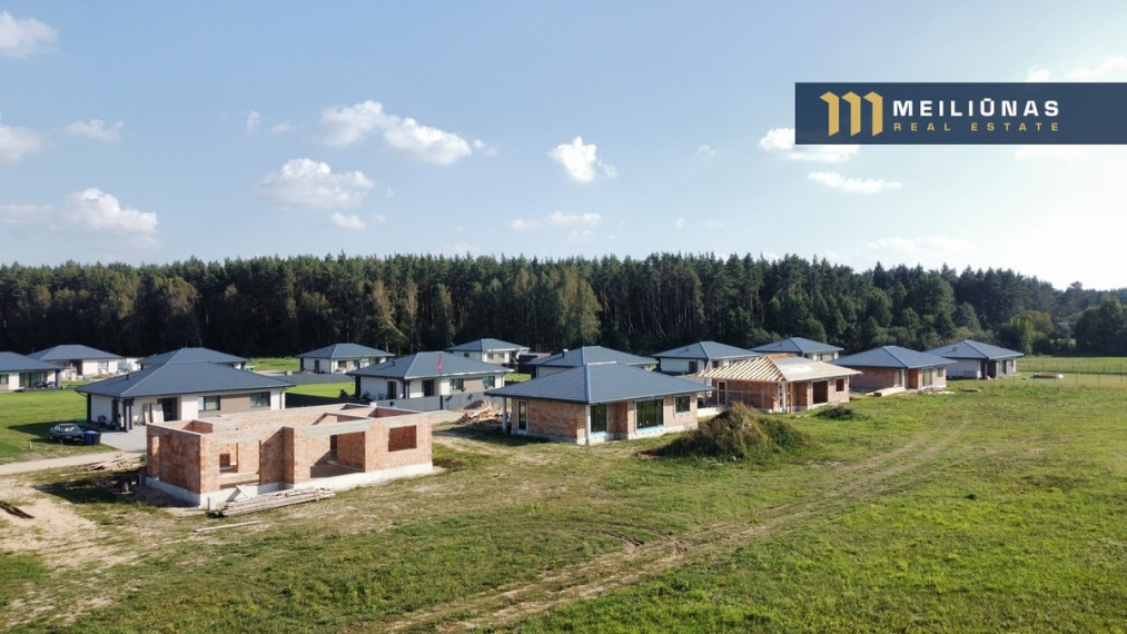 Parduodamas namas Melioratorių aklg., Praulių k., 116 kv.m ploto 6