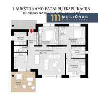 Parduodamas namas Melioratorių aklg., Praulių k., 116 kv.m ploto 22
