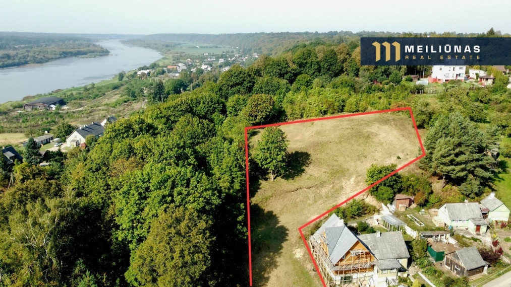 Parduodamas sklypas Žalioji g., Vilkijoje, 30 a ploto 1