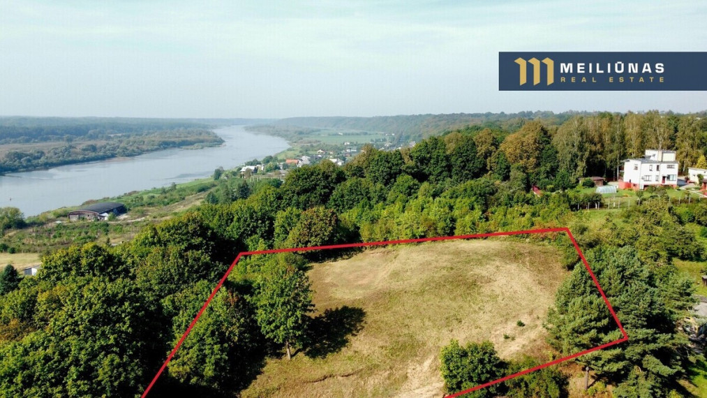 Parduodamas sklypas Žalioji g., Vilkijoje, 30 a ploto 2