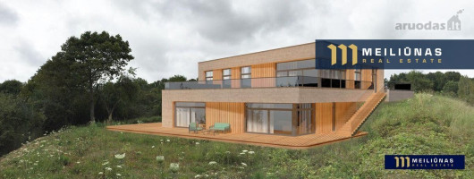 Parduodamas sklypas Žalioji g., Vilkijoje, 30 a ploto 4