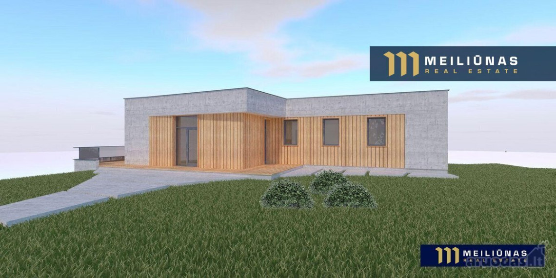 Parduodamas sklypas Žalioji g., Vilkijoje, 30 a ploto 6