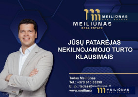 Parduodamas sklypas Žalioji g., Vilkijoje, 30 a ploto 22