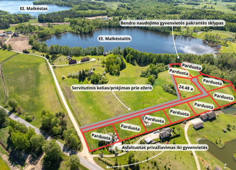 Parduodamas sklypas Vadinėlio g., Rudilių k., Molėtų r. sav., 14.5 a ploto Parduodamas sklypas Vadinėlio g., Rudilių k., Molėtų r. sav., 14.5 a ploto