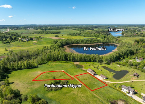 Parduodamas  sklypas Vadinėlio g., Rudilių k., Molėtų r. sav., 14.5 a ploto