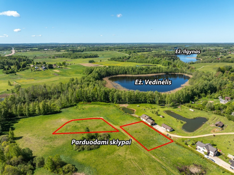 Parduodamas sklypas Vadinėlio g., Rudilių k., Molėtų r. sav., 14.5 a ploto 1