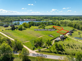Parduodamas  sklypas Vadinėlio g., Rudilių k., Molėtų r. sav., 14.5 a ploto 7