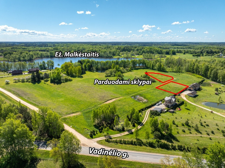 Parduodamas  sklypas Vadinėlio g., Rudilių k., Molėtų r. sav., 14.5 a ploto 7