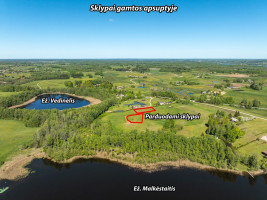 Parduodamas  sklypas Vadinėlio g., Rudilių k., Molėtų r. sav., 14.5 a ploto 9