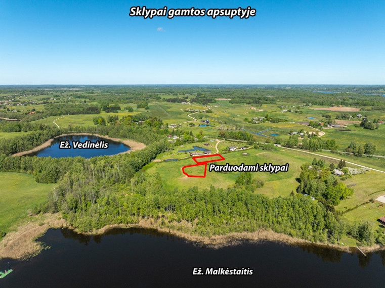 Parduodamas  sklypas Vadinėlio g., Rudilių k., Molėtų r. sav., 14.5 a ploto 9