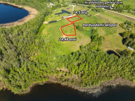 Parduodamas  sklypas Vadinėlio g., Rudilių k., Molėtų r. sav., 14.5 a ploto 10