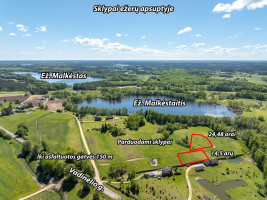 Parduodamas  sklypas Vadinėlio g., Rudilių k., Molėtų r. sav., 14.5 a ploto 11