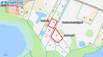 Parduodamas  sklypas Vadinėlio g., Rudilių k., Molėtų r. sav., 14.5 a ploto 14