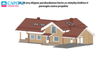Parduodamas  sklypas Vadinėlio g., Rudilių k., Molėtų r. sav., 14.5 a ploto 18