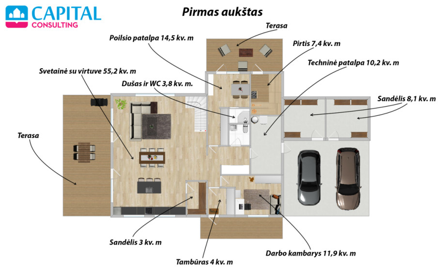 Parduodamas  sklypas Vadinėlio g., Rudilių k., Molėtų r. sav., 14.5 a ploto 21