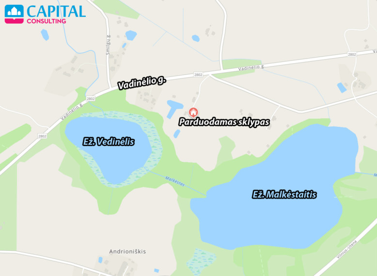 Parduodamas  sklypas Vadinėlio g., Rudilių k., Molėtų r. sav., 14.5 a ploto 23