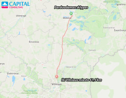 Parduodamas  sklypas Vadinėlio g., Rudilių k., Molėtų r. sav., 14.5 a ploto 24
