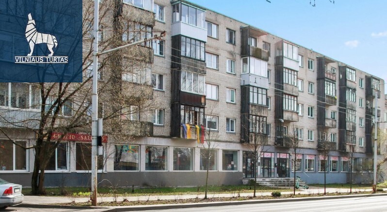 Nuomojamos administracinės, gamybinės, maitinimo, sandėliavimo patalpos Antakalnio g., Antakalnis, Vilniaus m., Vilniaus m. sav., 174.31 m2 ploto 1