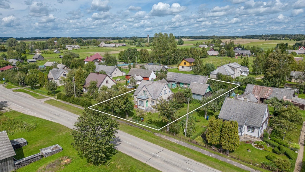 Parduodamas namas Didžioji g., Anciūnų k., Širvintų r. sav., 110.28 m2 ploto, 2 aukštai 6