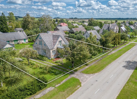 Parduodamas namas Didžioji g., Anciūnų k., Širvintų r. sav., 110.28 m2 ploto, 2 aukštai
