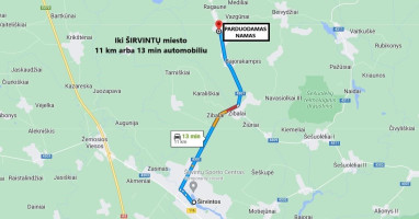 Parduodamas namas Didžioji g., Anciūnų k., Širvintų r. sav., 110.28 m2 ploto, 2 aukštai 33