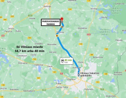 Parduodamas namas Didžioji g., Anciūnų k., Širvintų r. sav., 110.28 m2 ploto, 2 aukštai 35