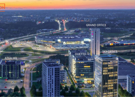 Nuomojamos biuro/administracinės patalpos verslo centre Grand Office