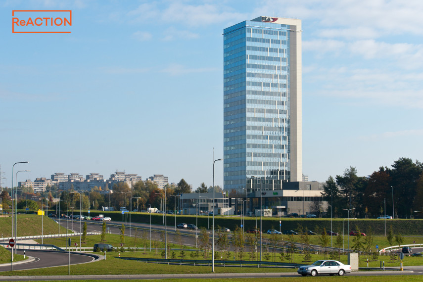 Nuomojamas biuras verslo centre Grand Office 2