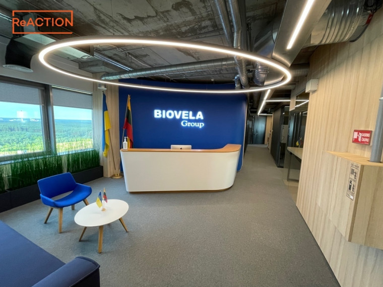 Nuomojamas biuras verslo centre Grand Office 5