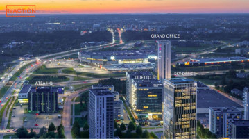 Nuomojamas biuras verslo centre Grand Office 9