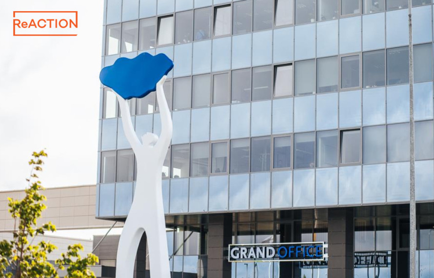 Nuomojamas biuras verslo centre Grand Office 10