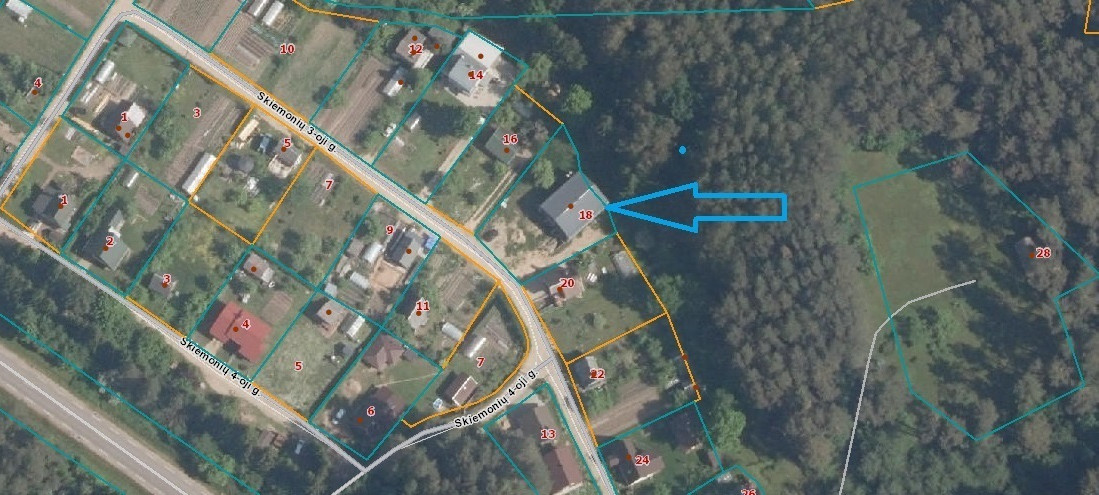 Parduodamas namas Keblonių k., 198 kv.m ploto 29