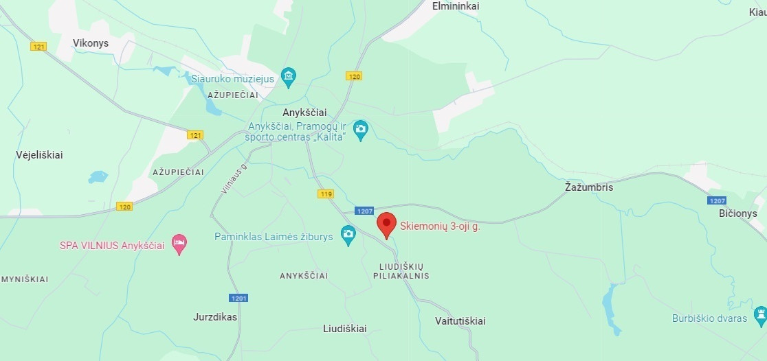 Parduodamas namas Keblonių k., 198 kv.m ploto 31