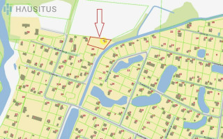 Parduodamas sodų paskirties sklypas Daukniškių k., Panevėžio r. sav., 12 a ploto 7