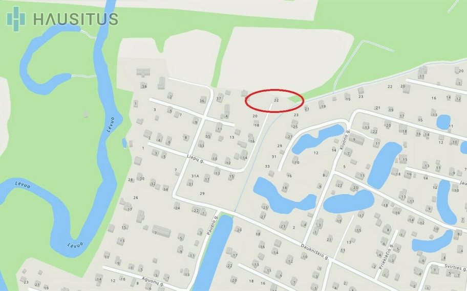 Parduodamas sodų paskirties sklypas Daukniškių k., Panevėžio r. sav., 12 a ploto 8