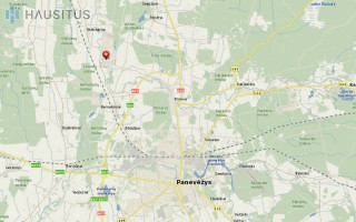 Parduodamas sodų paskirties sklypas Daukniškių k., Panevėžio r. sav., 12 a ploto 10