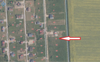 Parduodamas sklypas Lepšių k., 14.5 a ploto 1