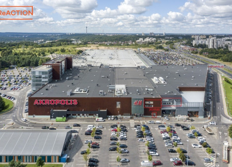 Nuomojami biurai Vilniaus Akropolyje