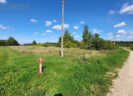 Parduodamas sklypas Tvenkinio g., Berčiūnų k., 25 a ploto