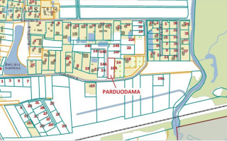 Parduodamas sklypas Tvenkinio g., Berčiūnų k., 25 a ploto 3