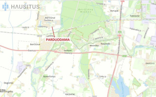 Parduodamas sklypas Tvenkinio g., Berčiūnų k., 25 a ploto 9