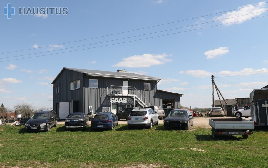 Parduodamos patalpos Daržų g., Staškūniškio k., 205 kv.m ploto 1