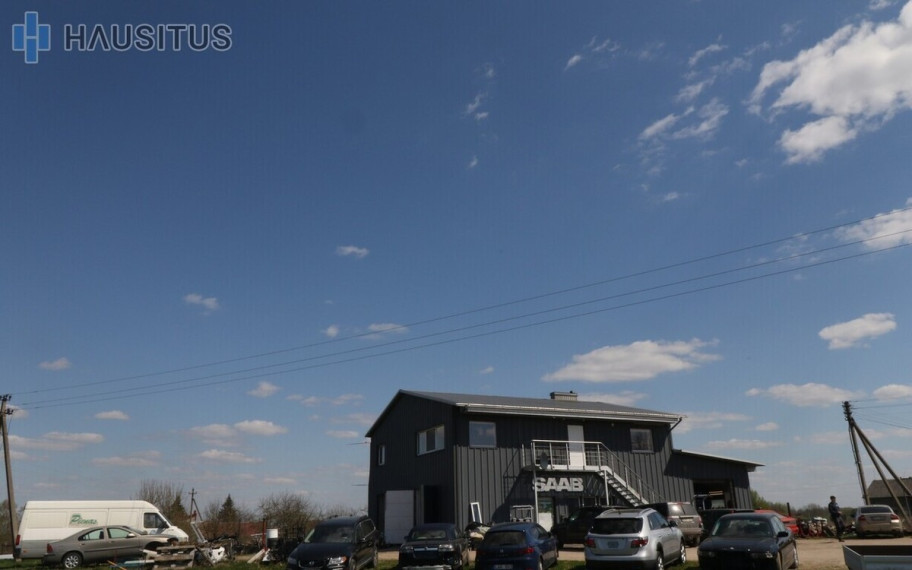 Parduodamos patalpos Daržų g., Staškūniškio k., 205 kv.m ploto 7