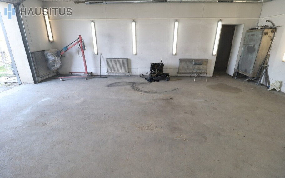 Parduodamos patalpos Daržų g., Staškūniškio k., 205 kv.m ploto 9